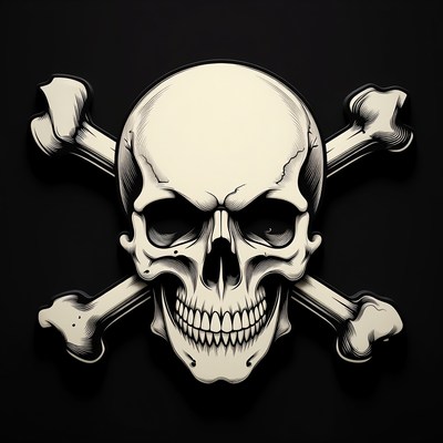 Skull and Crossbones Symbol