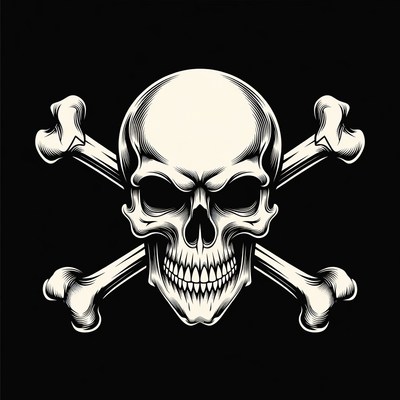 Skull and Crossbones Symbol