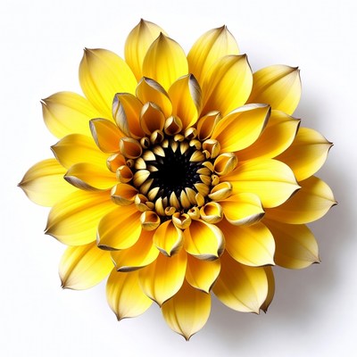 Yellow Gerbera Daisy Flower
