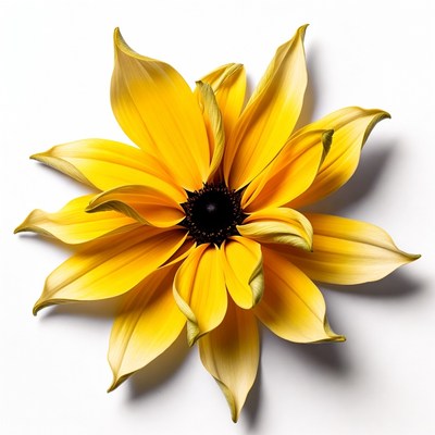 Yellow Black-Eyed Susan Flower