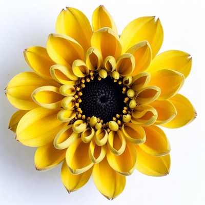 Yellow Gerbera Daisy Flower