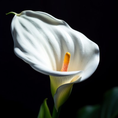 White Calla Lily Flower