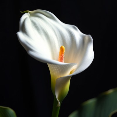White Calla Lily Flower