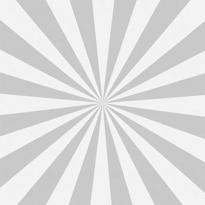 Gray Radial Sunburst Background