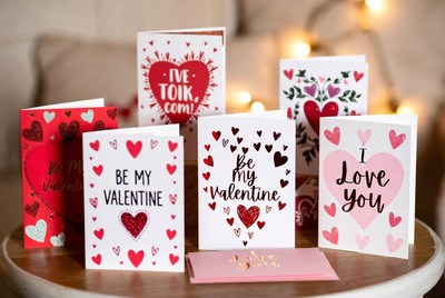 Valentine's Day Cards Collection
