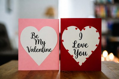 Be My Valentine I Love You Cards