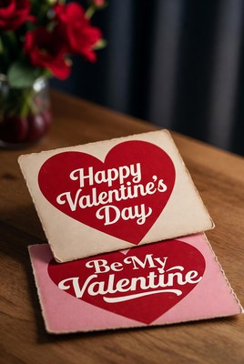 Happy Valentine's Day Cards with Roses