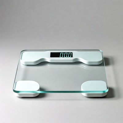 Digital Glass Bathroom Scale