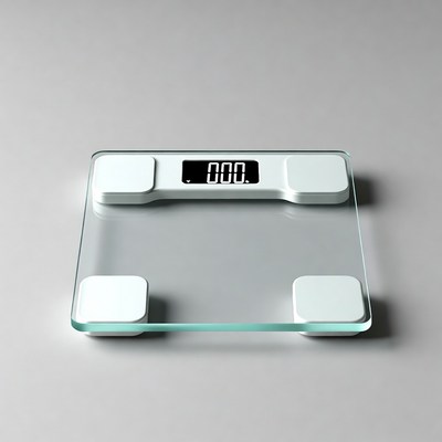 Digital Glass Bathroom Scale