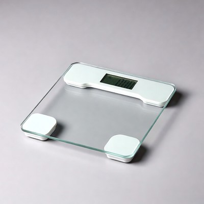 Digital Glass Bathroom Scale