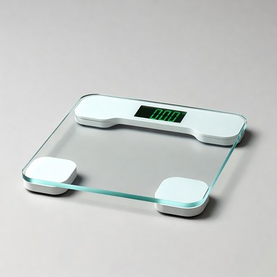 Digital Glass Bathroom Scale