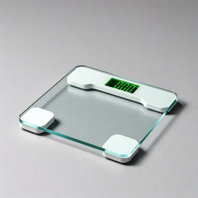 Digital Glass Bathroom Scale