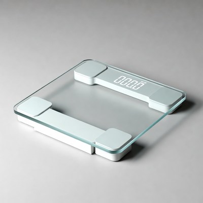 Digital Glass Bathroom Scale