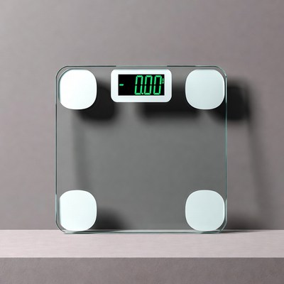 Digital Glass Bathroom Scale