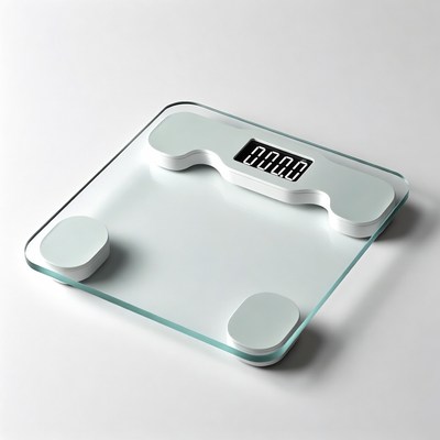Digital Glass Bathroom Scale