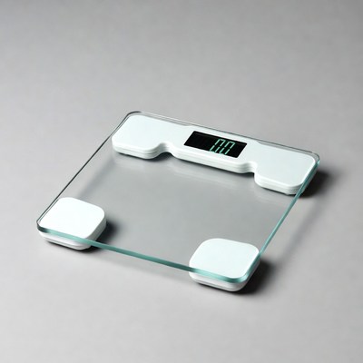 Digital Glass Bathroom Scale