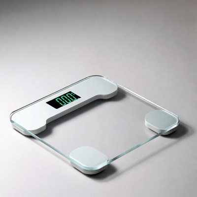 Digital Glass Bathroom Scale