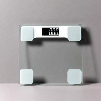 Digital Glass Bathroom Scale
