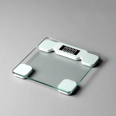Digital Glass Bathroom Scale