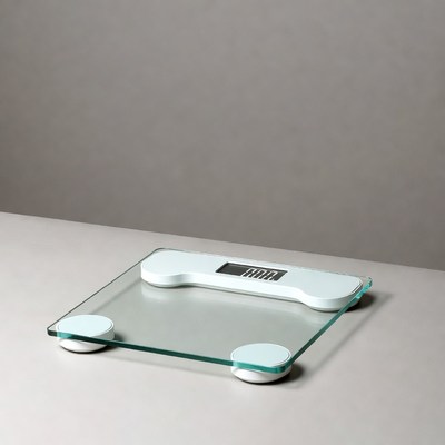 Digital Glass Bathroom Scale