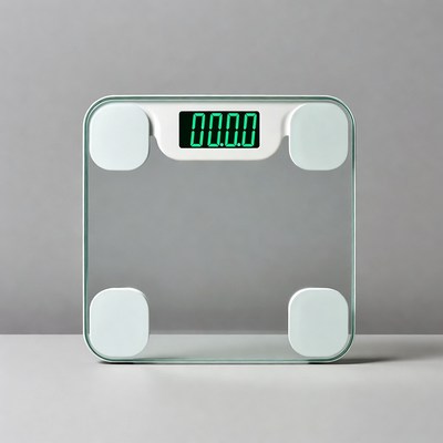 Digital Glass Bathroom Scale