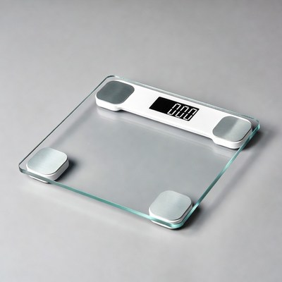 Digital Glass Bathroom Scale