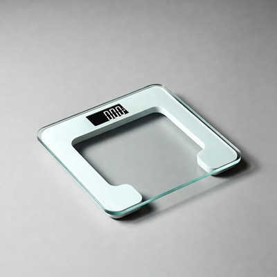 Digital Glass Bathroom Scale