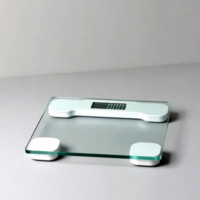 Digital Glass Bathroom Scale