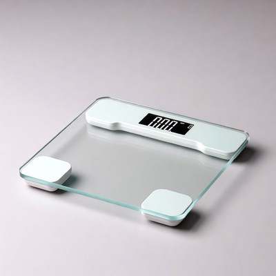 Digital Glass Bathroom Scale