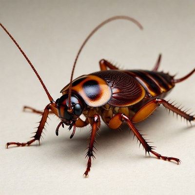 Madagascar Hissing Cockroach closeup