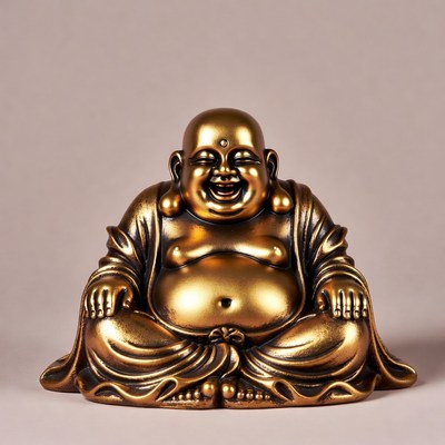 Laughing Buddha Statue