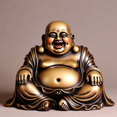Laughing Buddha Statue