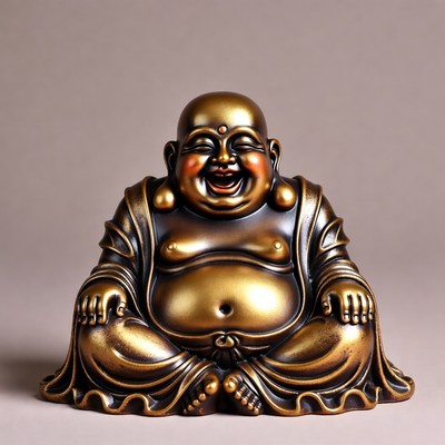 Laughing Buddha Statue