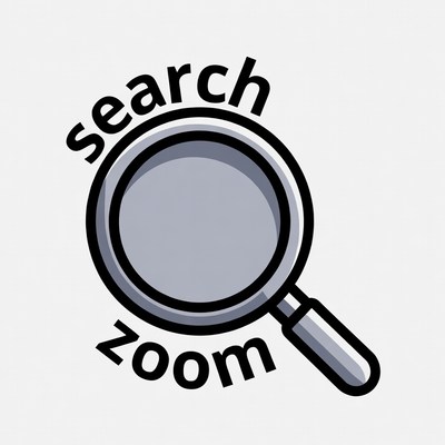 Zoom Search Magnifying Glass