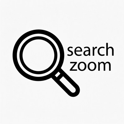 Magnifying Glass Search Zoom Icon