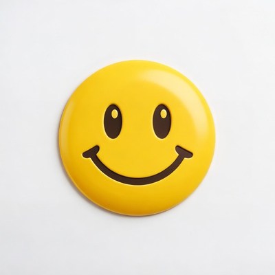 Yellow Smiley Face Emoticon