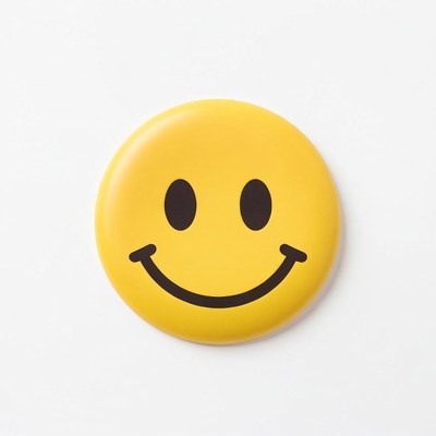 Yellow Smiley Face Emoticon