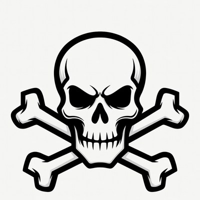 Skull and Crossbones Symbol
