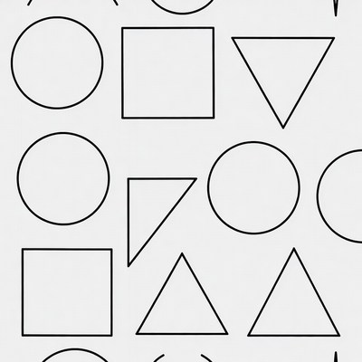 Basic Geometric Shapes Collection