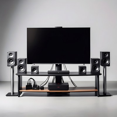 Home theater surround sound system