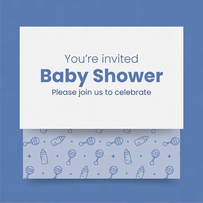 Baby Shower Invitation Card