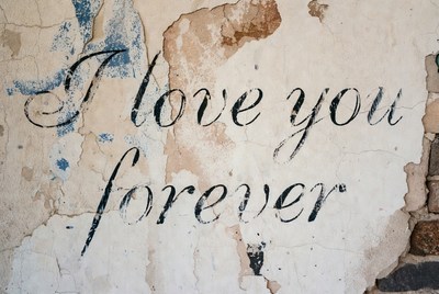 I Love You Forever on Wall