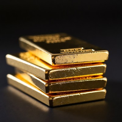 Stack of Gold Bars