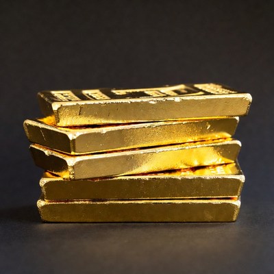 Stack of Gold Bars