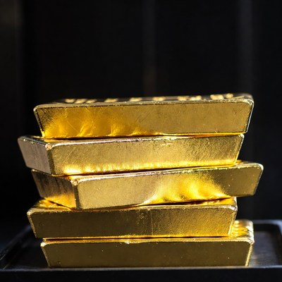 Stack of Gold Bars