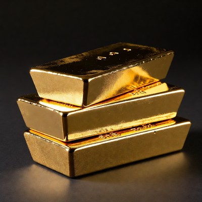 Stack of Gold Bars