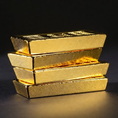 Stack of Gold Bars