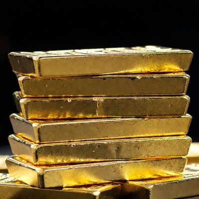 Stack of Gold Bars