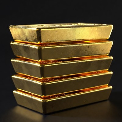 Stack of Gold Bars