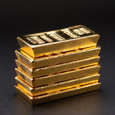 Stack of Gold Bars